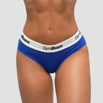 Nohavičky Briefs 3Pack Royal Blue - GymBeam