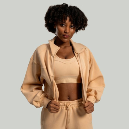 Dámska mikina Lunar Zip-Up Sandshell - STRIX