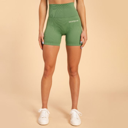 Dámske šortky Hyper Olivine - BeastPink