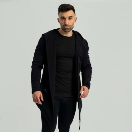 Kardigán Hoodie black - STRIX