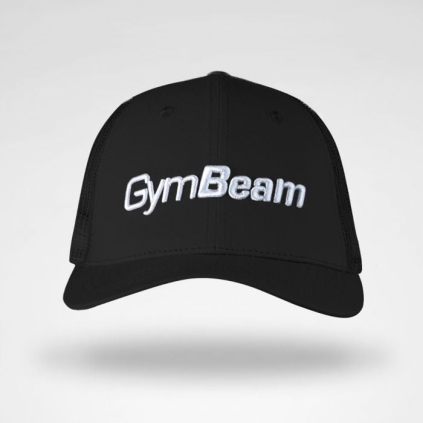 Šiltovka Mesh Panel Cap Black - GymBeam