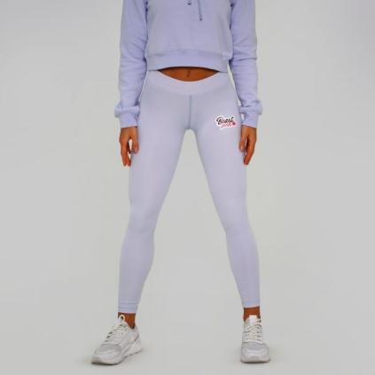 Dámske legíny Crystal - BeastPink