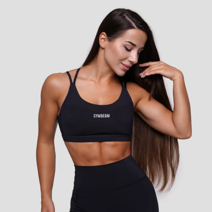 Športová podprsenka FIT Black - GymBeam