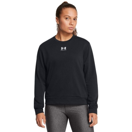 Dámska mikina Rival Terry Crew Black - Under Armour