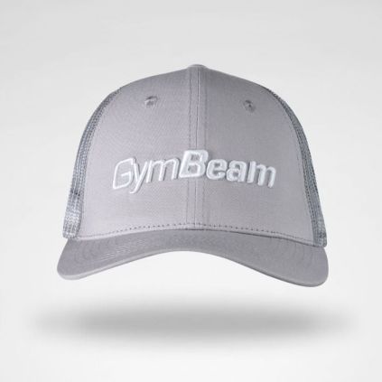 Šiltovka Mesh Panel Cap Sivá - GymBeam