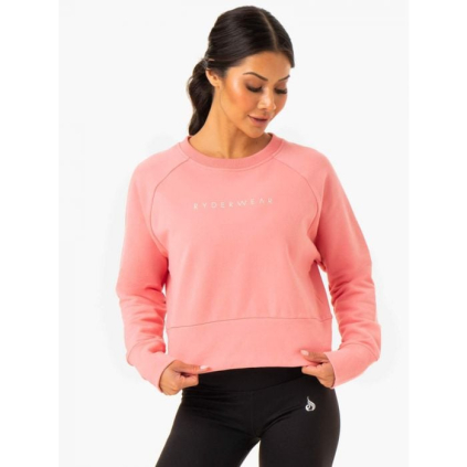 Dámska Mikina Motion Rose Pink - Ryderwear