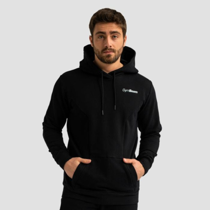 Mikina Limitless Hoodie Black  - GymBeam