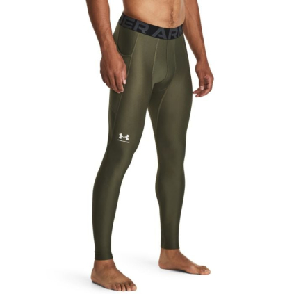 Kompresné legíny HG Armour Green - Under Armour