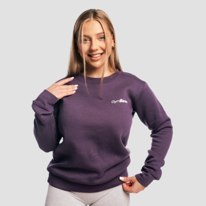 Dámska mikina Basic Jumper Obsidian - Gymbeam