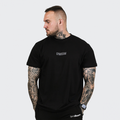 Tričko FIT Black - GymBeam