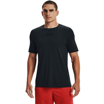 Tričko Seamless Wordmark SS Black - Under Armour