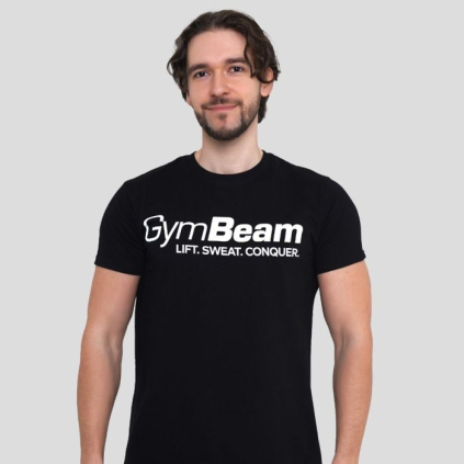 Tričko Lift Black - GymBeam