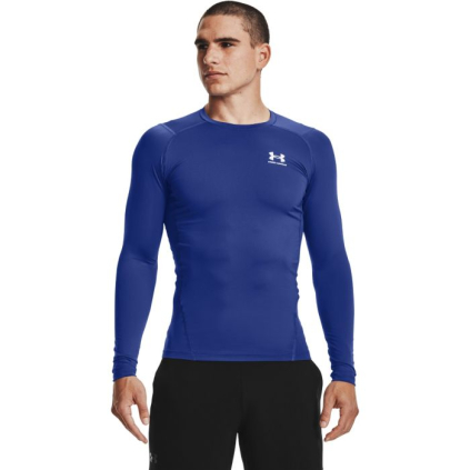 Tričko HG Armour Comp LS Blue - Under Armour