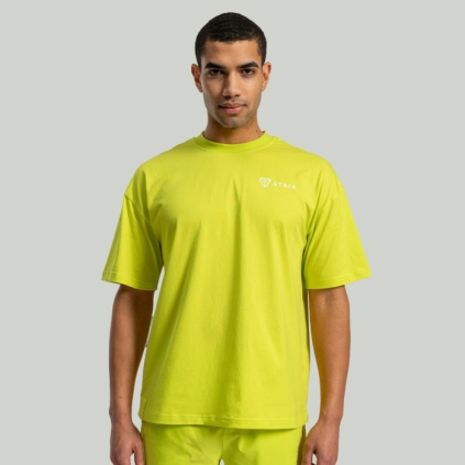 Tričko Oversized Chartreuse - STRIX