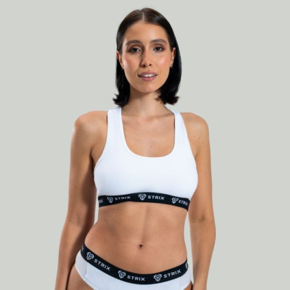 Podprsenka Essential Bralette White - STRIX