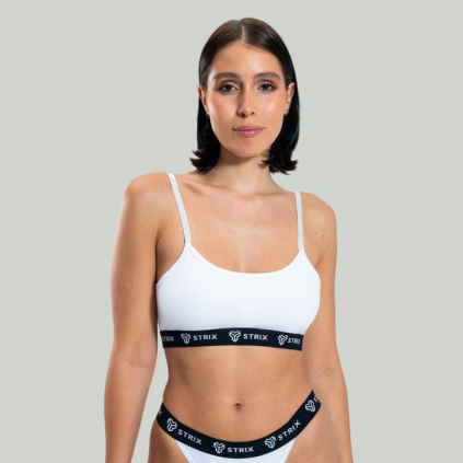 Podprsenka String Bralette White - STRIX