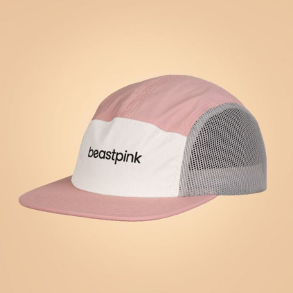 Šiltovka 5Panel Pink - BeastPink