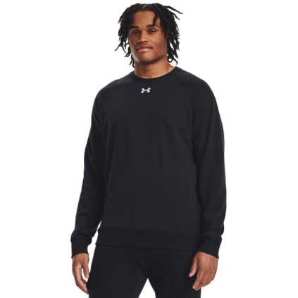 Mikina UA Rival Fleece Crew Black - Under Armour