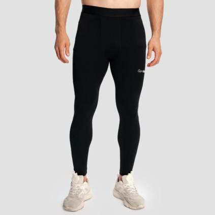 Pánske legíny Combat Black - GymBeam