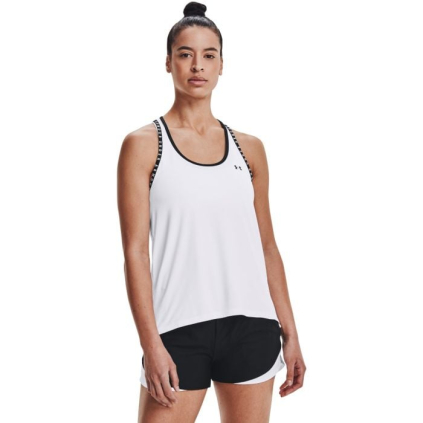 Dámske Tielko Knockout Tank White - Under Armour