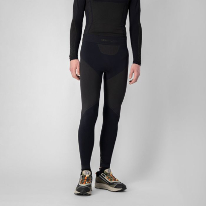 Športové legíny Base Layer Thermo Black - Champion