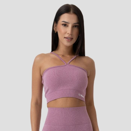 Športová podprsenka Halter FLO Violet - GymBeam