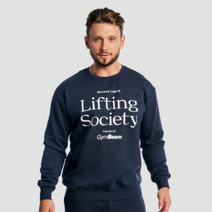Mikina Lifting Society Nightfall - GymBeam