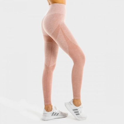 Dámske legíny Marl Seamless Rose Gold - SQUATWOLF