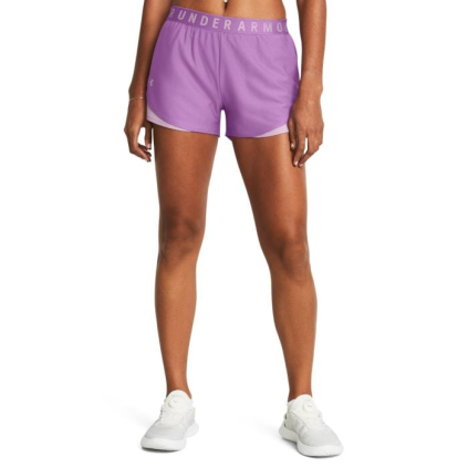 Dámske Kraťasy Play Up Short 3.0 Purple - Under Armour
