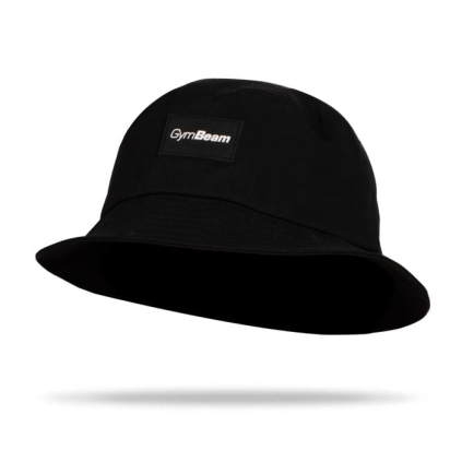 Klobúk Bucket Hat Black - GymBeam