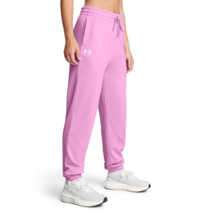 Dámske tepláky UA Rival Terry Jogger Pink - Under Armour