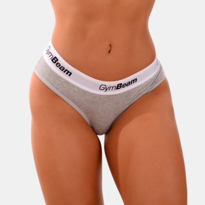 Nohavičky Briefs 3Pack Grey - GymBeam