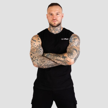 Tielko TRN Black - GymBeam