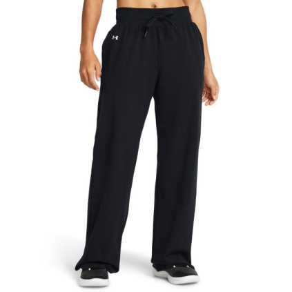 Dámske športové nohavice Motion Open Hem Pant Black - Under Armour