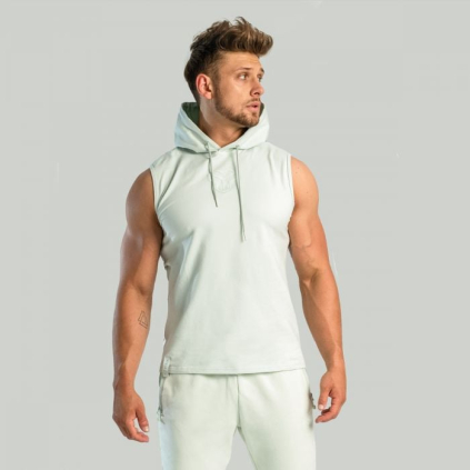 Tielko Essential Hoodie Tank Moon Grey - STRIX