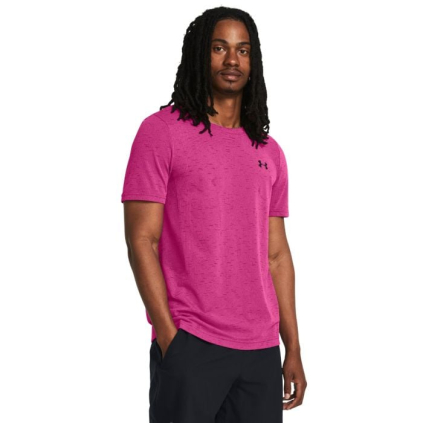 Tričko Vanish Seamless SS Pink - Under Armour