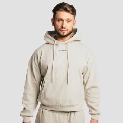 Mikina Aura Hoodie Grey - GymBeam