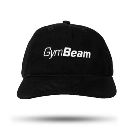 Šiltovka Dad Cap Black - GymBeam