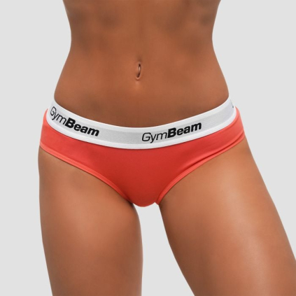 Nohavičky Briefs 3Pack Strawberry Red - GymBeam