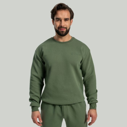 Mikina Relaxed Cedar Green - STRIX