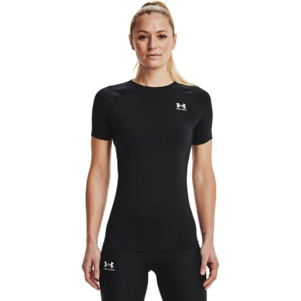 Dámske tričko HG Authentics Comp SS Black - Under Armour