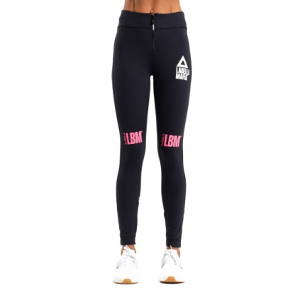 Dámske legíny Highlight Black I - LABELLAMAFIA