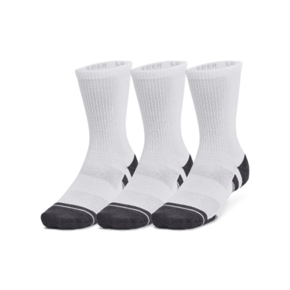 Ponožky Performance Tech 3pk Crew White - Under Armour