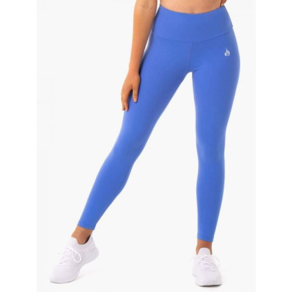 Dámske legíny Staples Scrunch Bum Iris Blue - Ryderwear