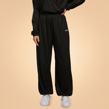 Dámske nohavice Breeze Black - BeastPink