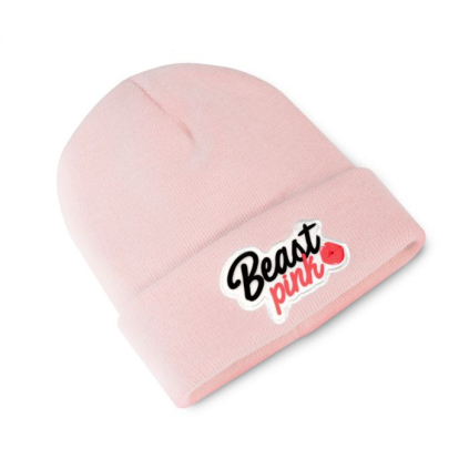 Zimná čiapka Beanie Baby Pink - BeastPink