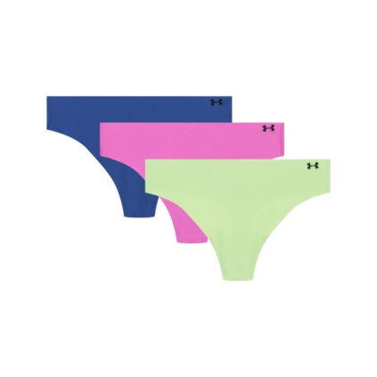 Dámske tangá Pure Stretch NS Thong Green - Under Armour