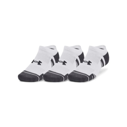 Ponožky Performance Tech 3pk NS White - Under Armour