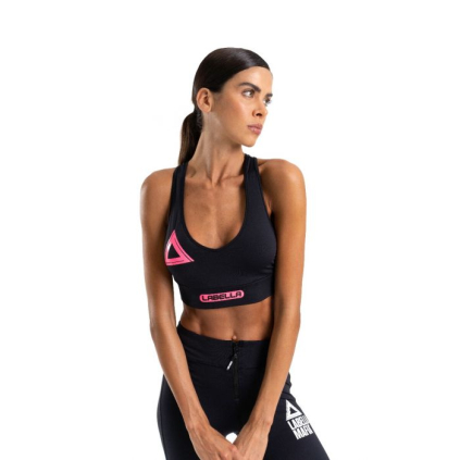 Športová podprsenka Highlight Black - LABELLAMAFIA