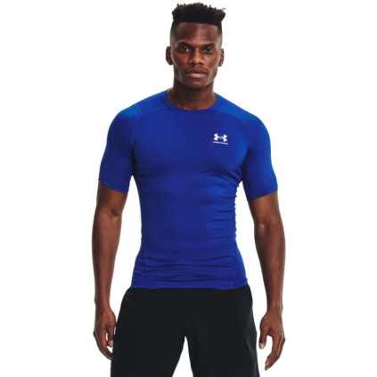 Kompresné tričko HG Armour Comp SS Blue - Under Armour